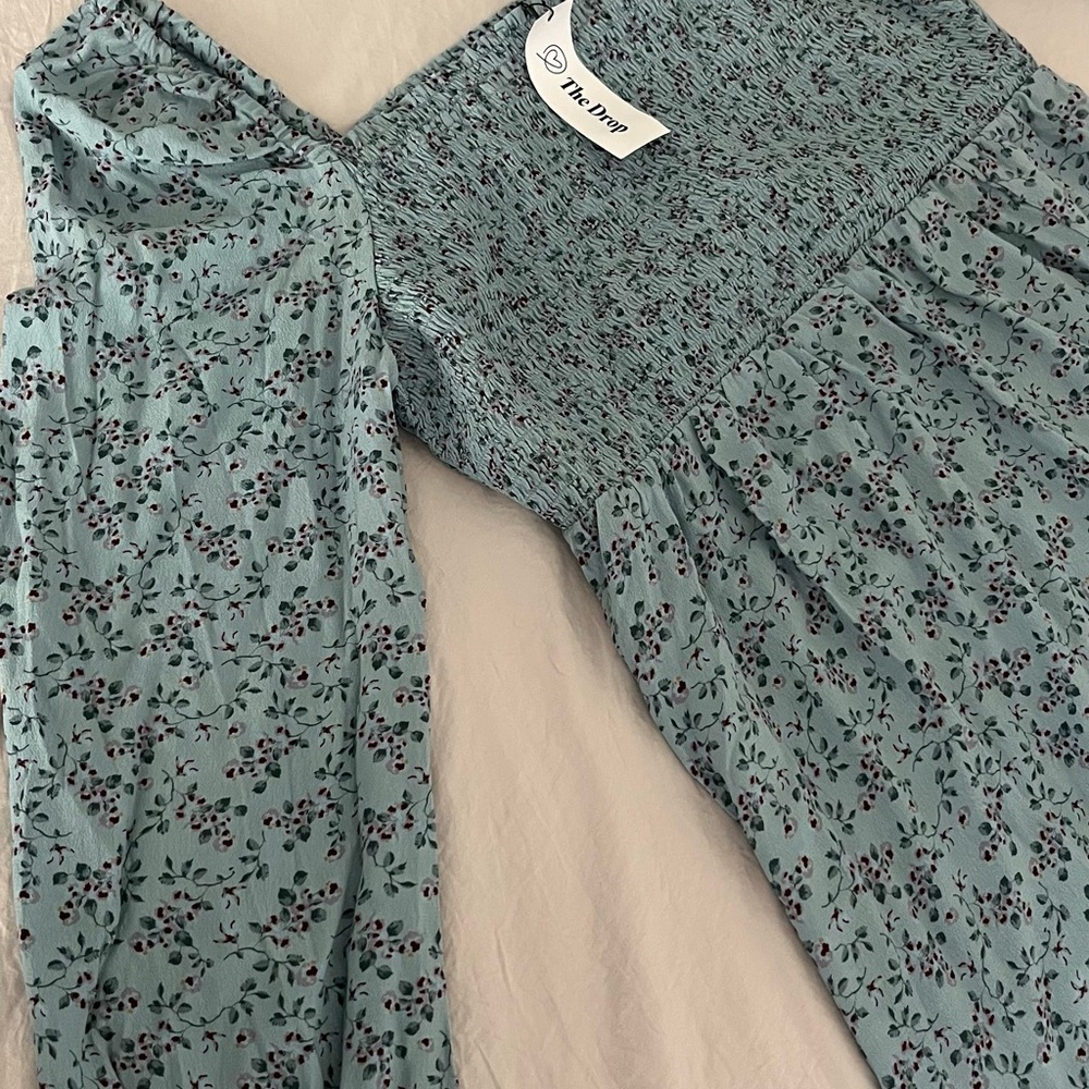 The Drop Women's Long Sleeve Floral Dress